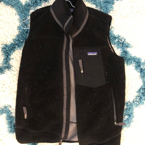Patagonia Jackets & Blazers - unisex vintage black patagonia zip up